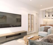 Апартаменты 80 кв.м в Торревьехе 100 метров от моря