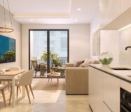 Апартаменты 80 кв.м в Торревьехе 100 метров от моря