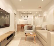 Апартаменты 80 кв.м в Торревьехе 100 метров от моря