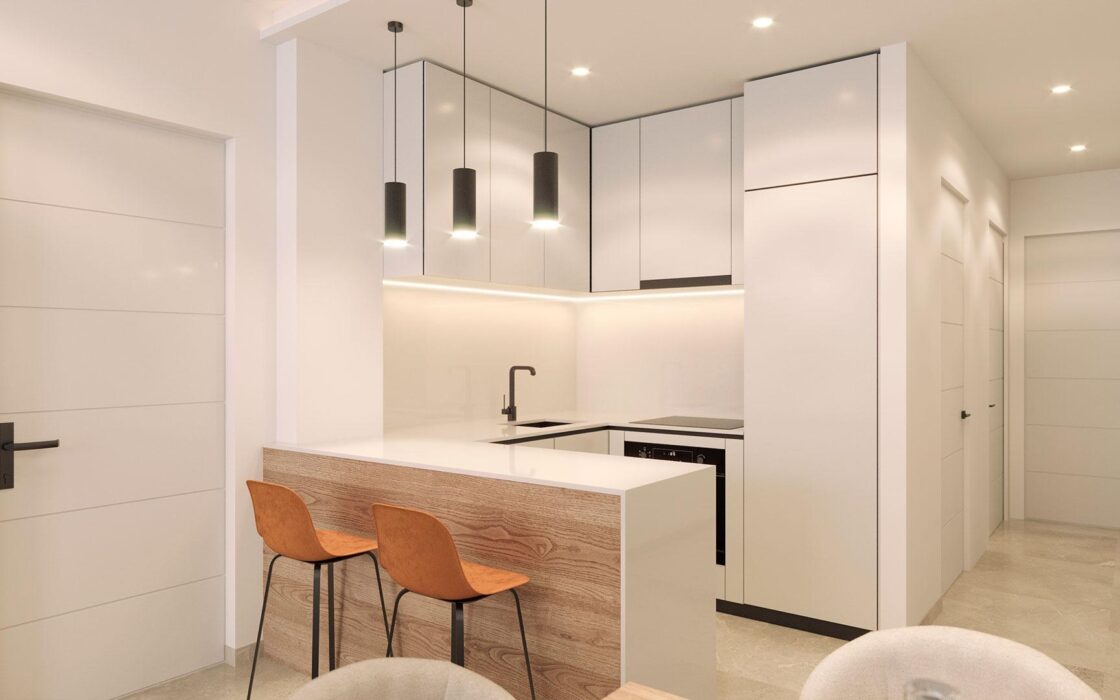 Апартаменты 80 кв.м в Торревьехе 100 метров от моря