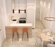 Апартаменты 80 кв.м в Торревьехе 100 метров от моря