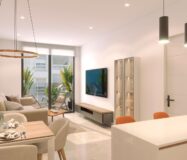 Апартаменты 80 кв.м в Торревьехе 100 метров от моря