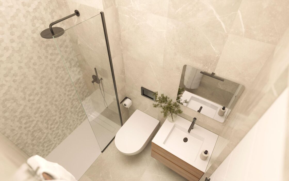 Апартаменты 80 кв.м в Торревьехе 100 метров от моря