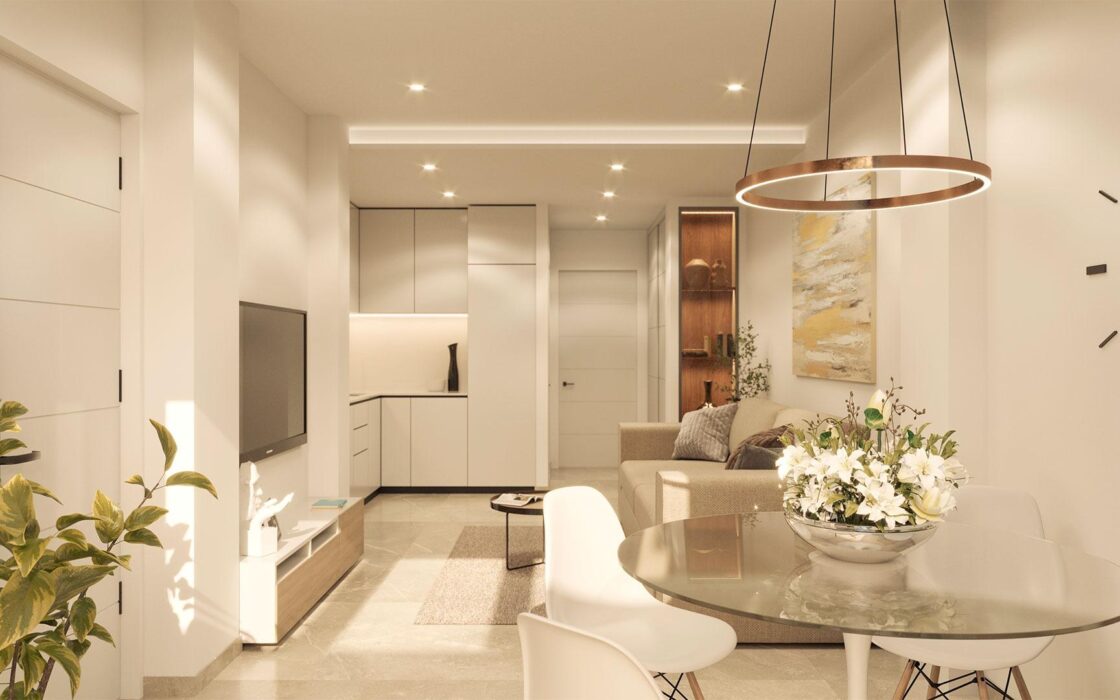 Апартаменты 80 кв.м в Торревьехе 100 метров от моря