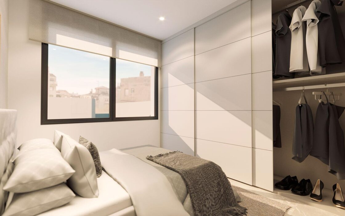 Апартаменты 80 кв.м в Торревьехе 100 метров от моря