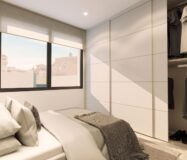 Апартаменты 80 кв.м в Торревьехе 100 метров от моря