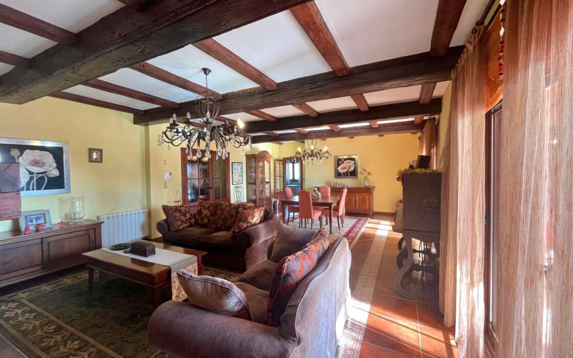 Просторный дом в Рохалес с бассейном и террасой 450 кв.м