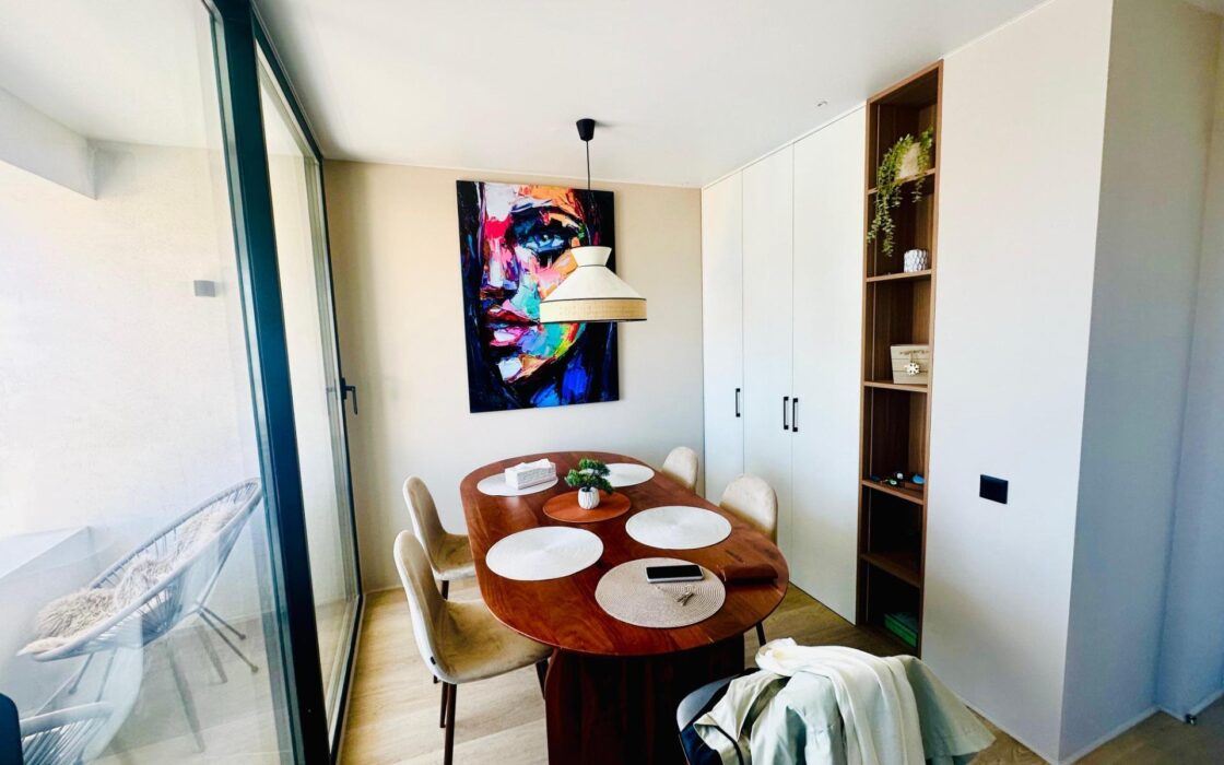 Продается квартира 100 кв.м с видом на море в Аликанте