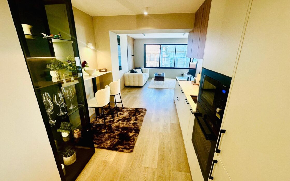 Продается квартира 100 кв.м с видом на море в Аликанте