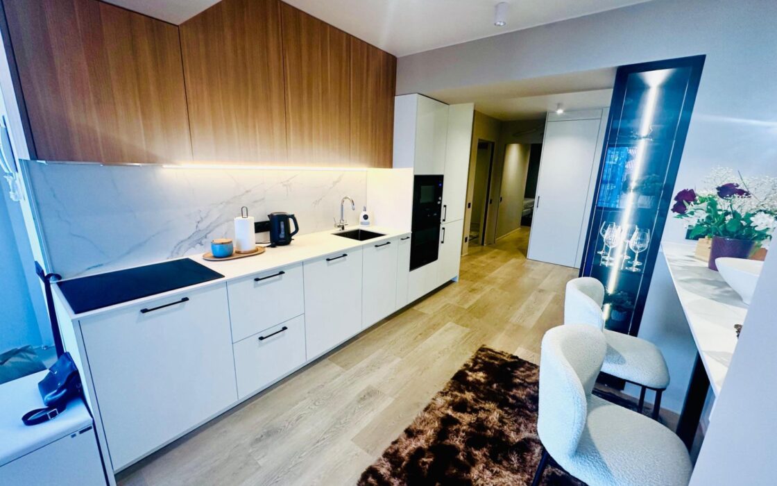 Продается квартира 100 кв.м с видом на море в Аликанте