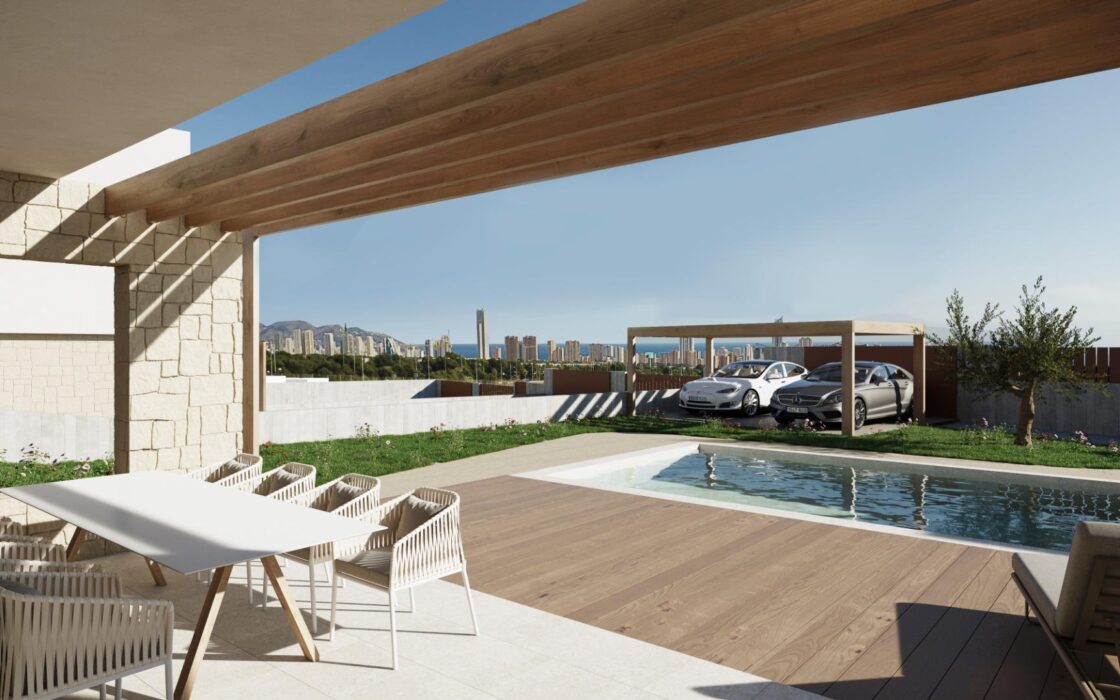 Вілла у Фінестраті 250 кв.м з басейном за 3 км від моря