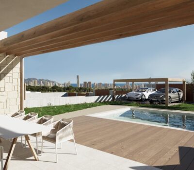 Вілла у Фінестраті 250 кв.м з басейном за 3 км від моря