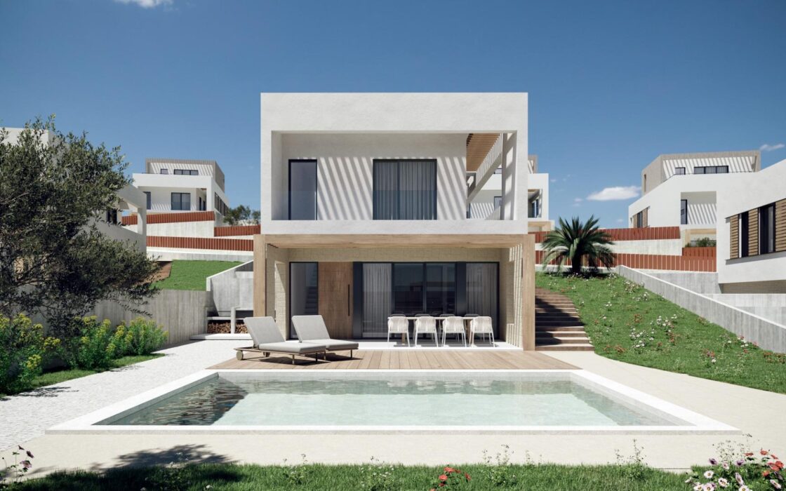 Вілла у Фінестраті 250 кв.м з басейном за 3 км від моря