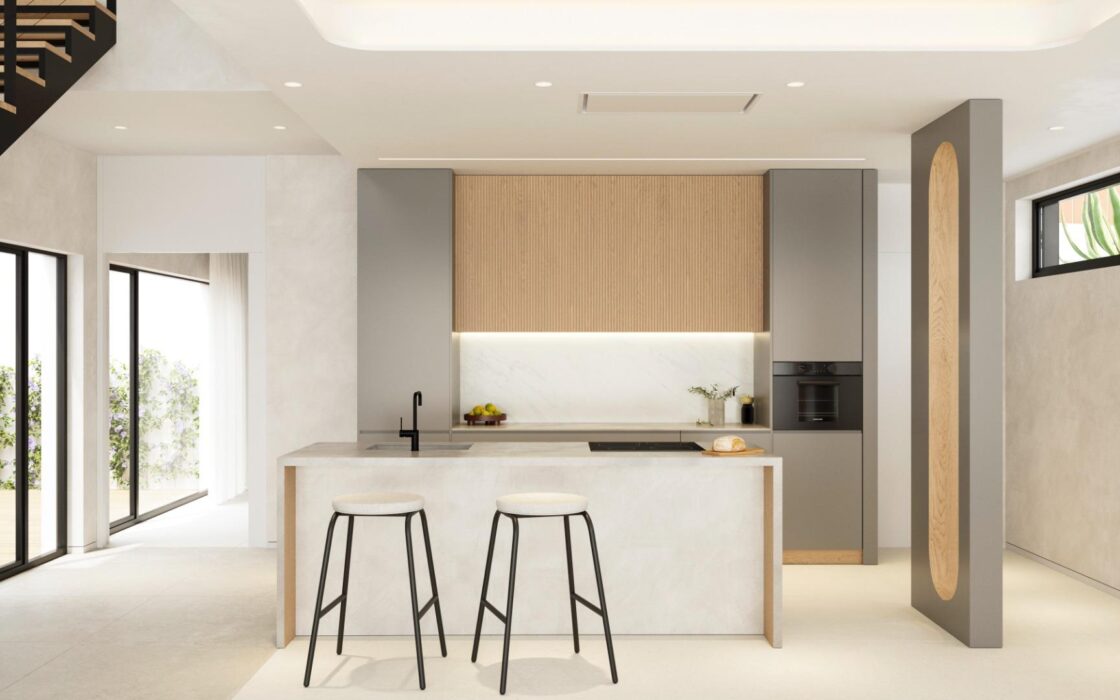 Вілла у Фінестраті 250 кв.м з басейном за 3 км від моря