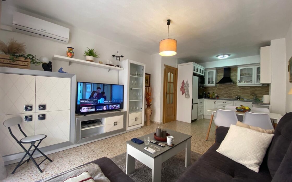 Апартаменти в Торрев’єсі 3 кімнати біля моря 155000 євро