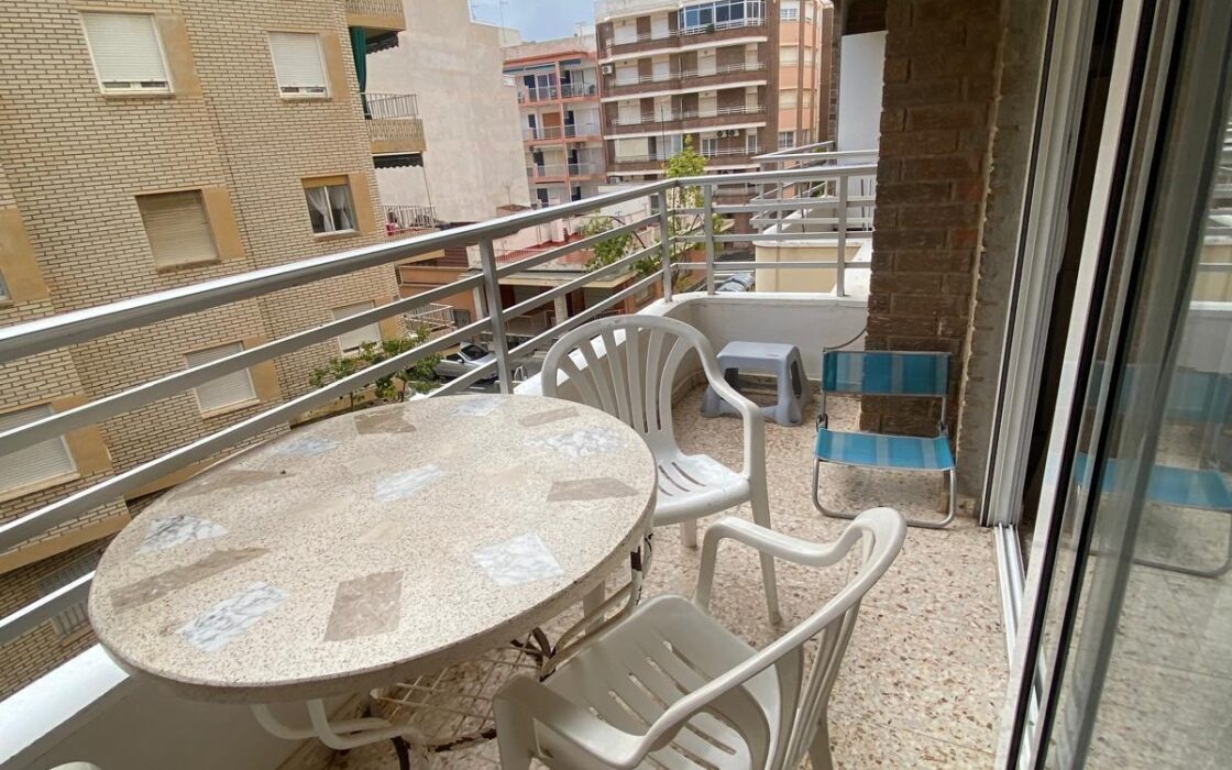 Апартаменти в Торрев’єсі 3 кімнати біля моря 155000 євро