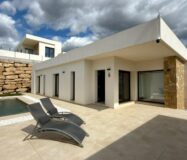 Вилла с террасой у моря в Финестрате, 3 спальни, 107 кв.м