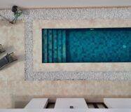 Вилла с террасой у моря в Финестрате, 3 спальни, 107 кв.м