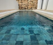 Вилла с террасой у моря в Финестрате, 3 спальни, 107 кв.м