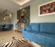 Вилла с террасой у моря в Финестрате, 3 спальни, 107 кв.м