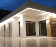 Вилла с террасой у моря в Финестрате, 3 спальни, 107 кв.м