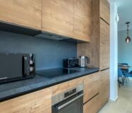 Вилла с террасой у моря в Финестрате, 3 спальни, 107 кв.м