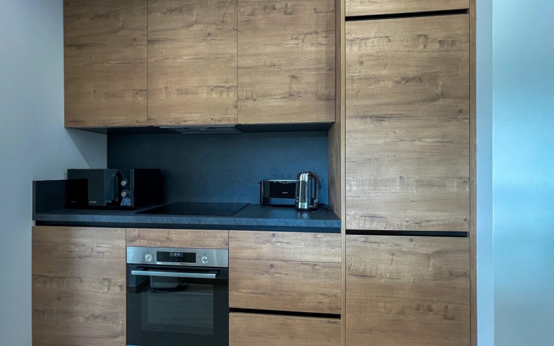 Вилла с террасой у моря в Финестрате, 3 спальни, 107 кв.м