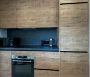 Вилла с террасой у моря в Финестрате, 3 спальни, 107 кв.м