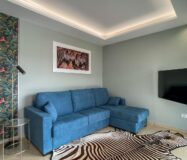 Вилла с террасой у моря в Финестрате, 3 спальни, 107 кв.м