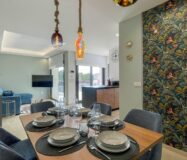 Вилла с террасой у моря в Финестрате, 3 спальни, 107 кв.м