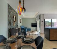 Вилла с террасой у моря в Финестрате, 3 спальни, 107 кв.м