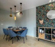 Вилла с террасой у моря в Финестрате, 3 спальни, 107 кв.м