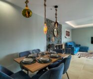 Вилла с террасой у моря в Финестрате, 3 спальни, 107 кв.м