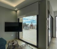 Вилла с террасой у моря в Финестрате, 3 спальни, 107 кв.м