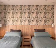 Вилла с террасой у моря в Финестрате, 3 спальни, 107 кв.м