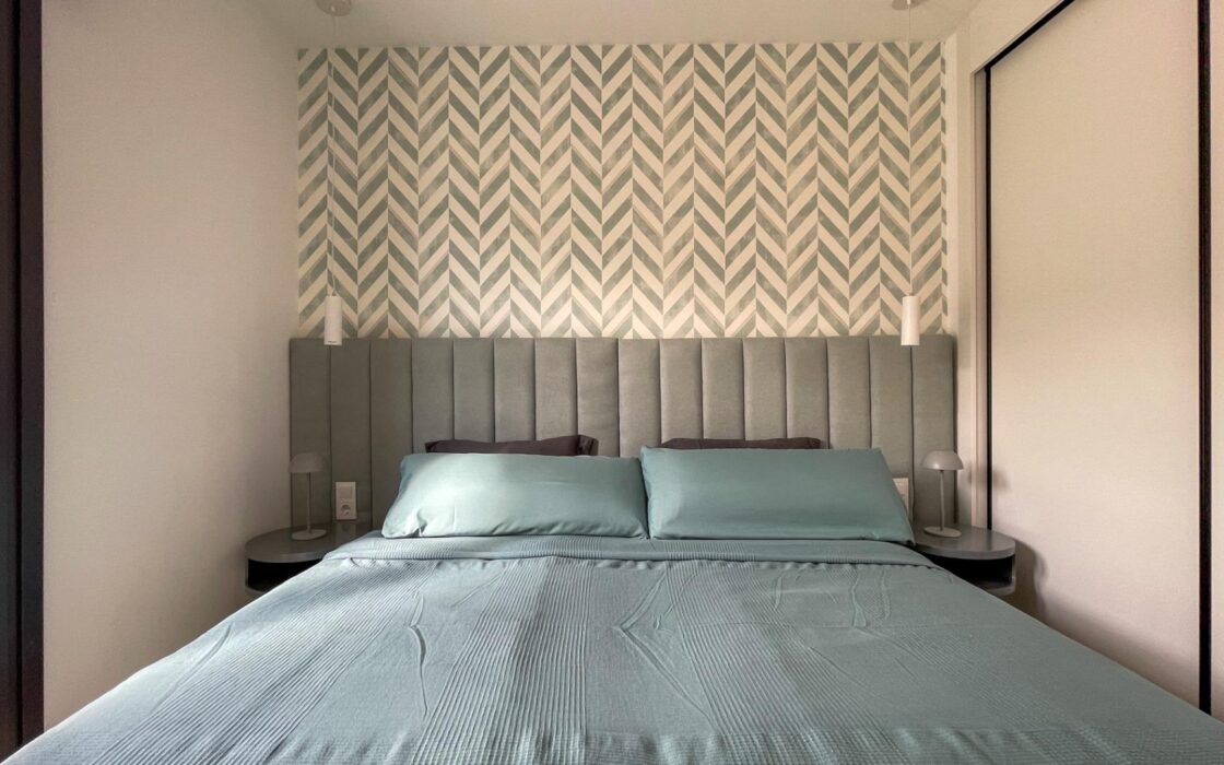 Вилла с террасой у моря в Финестрате, 3 спальни, 107 кв.м