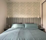 Вилла с террасой у моря в Финестрате, 3 спальни, 107 кв.м