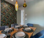 Вилла с террасой у моря в Финестрате, 3 спальни, 107 кв.м