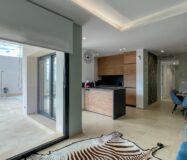 Вилла с террасой у моря в Финестрате, 3 спальни, 107 кв.м