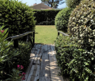 Просторные апартаменты с садом в Эстепоне 2 спальни 91 кв.м