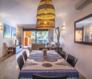 Просторные апартаменты с садом в Эстепоне 2 спальни 91 кв.м