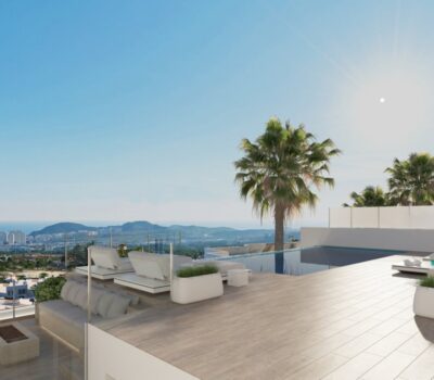 Нові вілли у Фінестраті з видом на море 480 кв.м