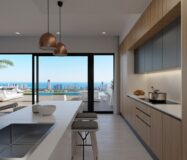 Новые виллы в Финестрате с видом на море 480 кв.м