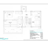 Новые виллы в Финестрате с видом на море 480 кв.м