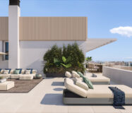 Новий житловий комплекс в Естепоні, 3 спальні, тераса