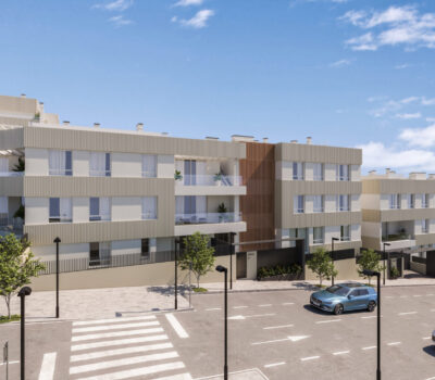 Новий житловий комплекс в Естепоні, 3 спальні, тераса