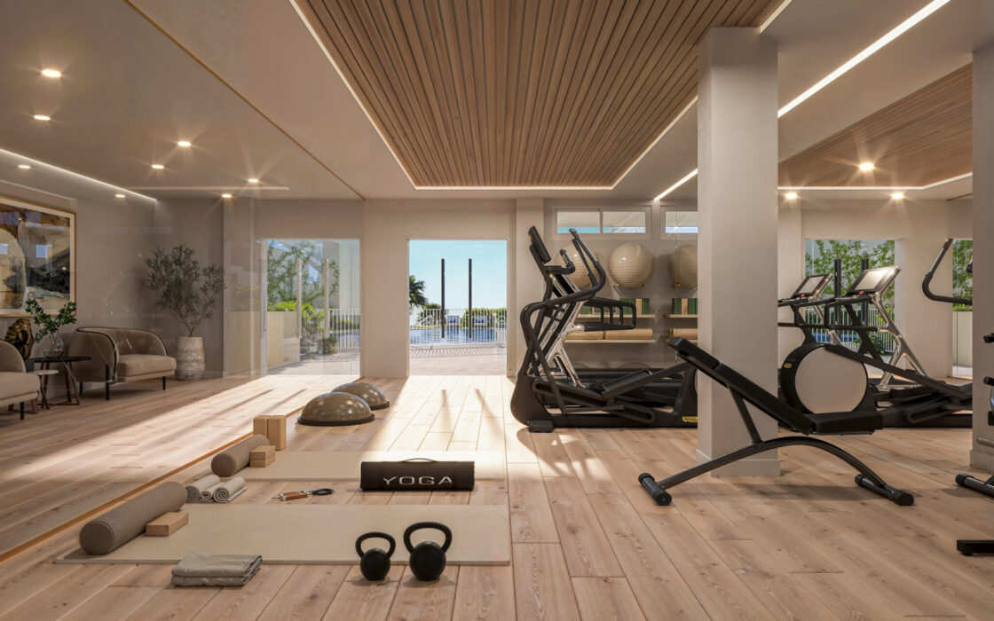 Новий житловий комплекс в Естепоні, 3 спальні, тераса