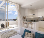 Новий житловий комплекс в Естепоні, 3 спальні, тераса