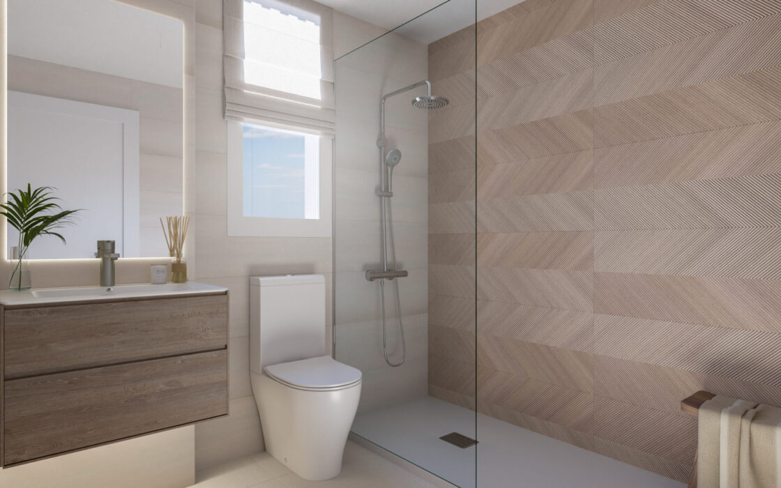 Новий житловий комплекс в Естепоні, 3 спальні, тераса