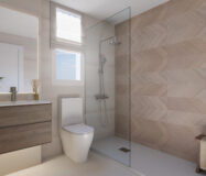 Новий житловий комплекс в Естепоні, 3 спальні, тераса